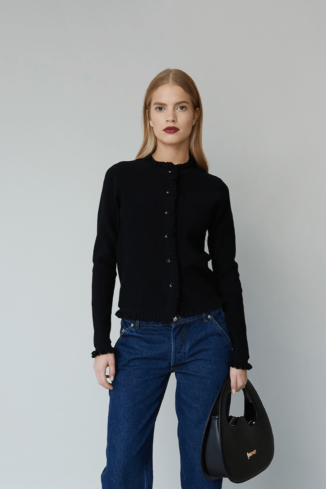 OpéraSPORT - Malia cardigan, Black