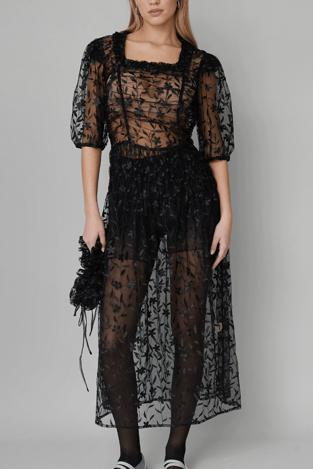 OpéraSPORT - Rosealie Dress black lace