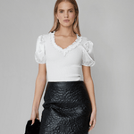 OpéraSPORT - Ingrid Top, White