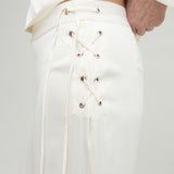 LIVINIA TROUSERS -  PRISTINE
