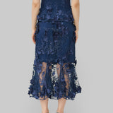 ELENA SKIRT - NAVY