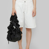 FIORE SHORTS - WHITE