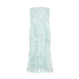 NAYA DRESS - BABY BLUE