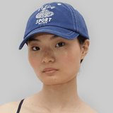 MIO UNISEX CAP - BLUE