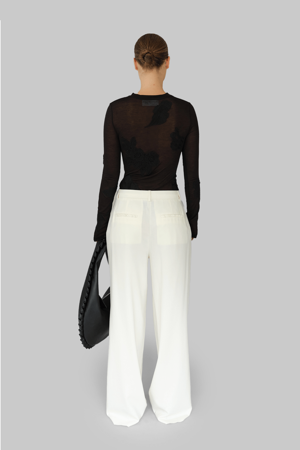 HELENA TROUSER - IVORY