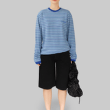 NEO UNISEX T-SHIRT - BLUE STRIPES