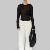 HELENA TROUSER - IVORY