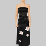 MAYA DRESS - BLACK