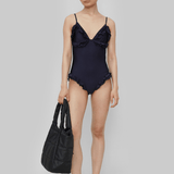 BEATRICE SWIMSUIT - NAVY