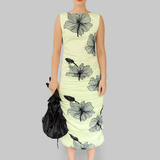 LONE DRESS - TENDER YELLOW