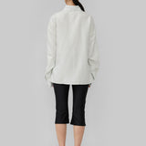 FIROELLA WRAP SHIRT - BIT OF BLUE