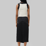 RINA SKIRT - BLACK
