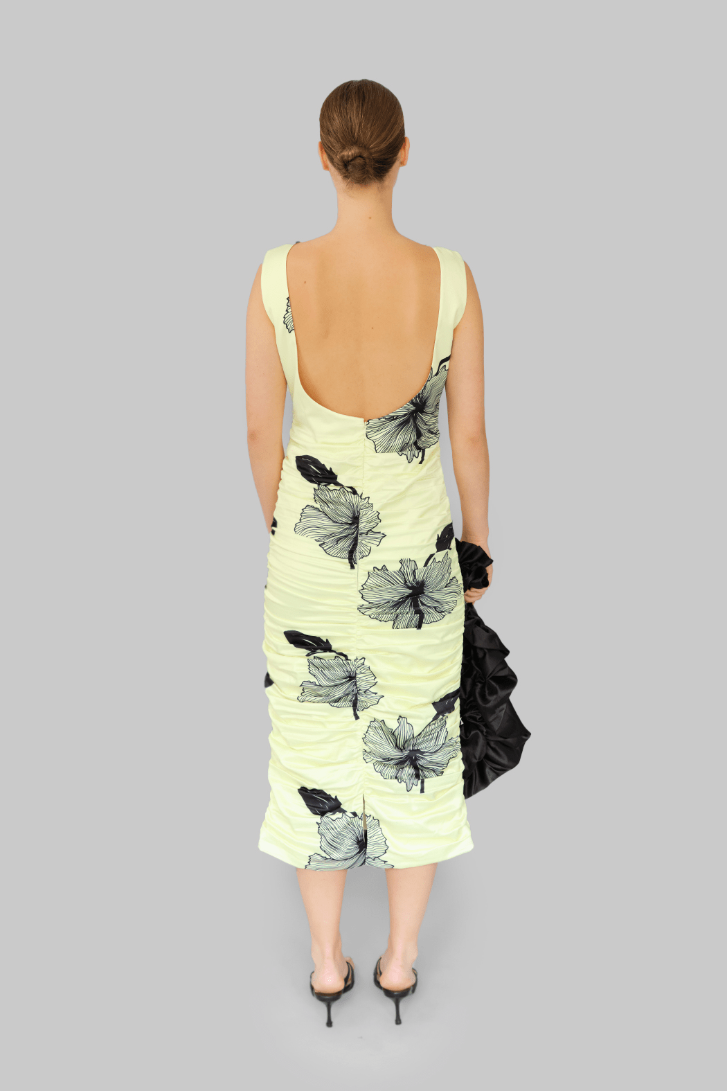 LONE DRESS - TENDER YELLOW