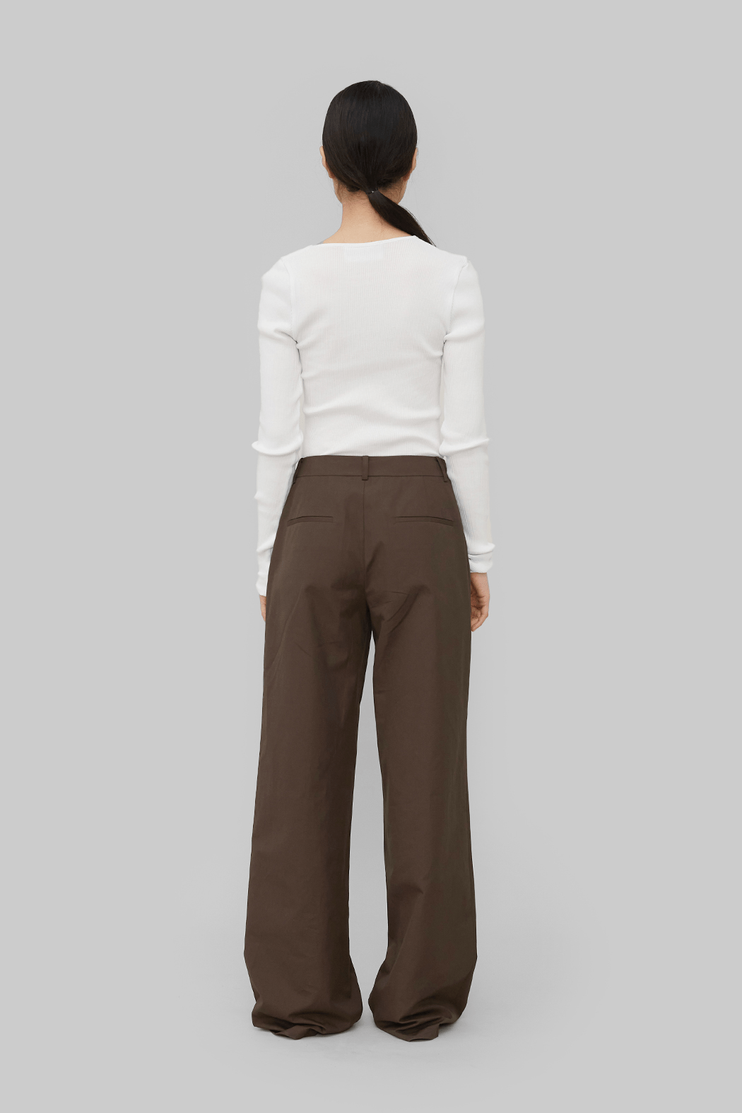MAUD PANTS - BROWN