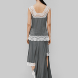 LIVIA SKIRT - CORAL SMOKE