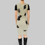 ELVA SEAMLESS DRESS - ABBEY STONE