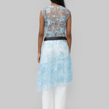 NONA DRESS - BLUE