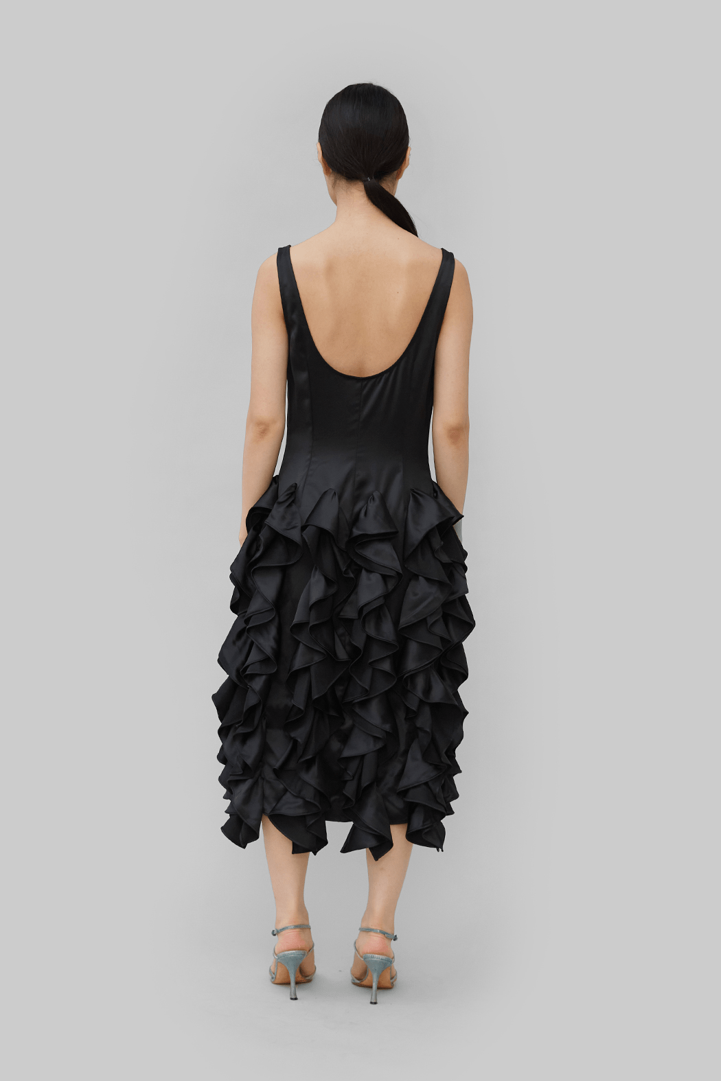 AMORE DRESS - BLACK