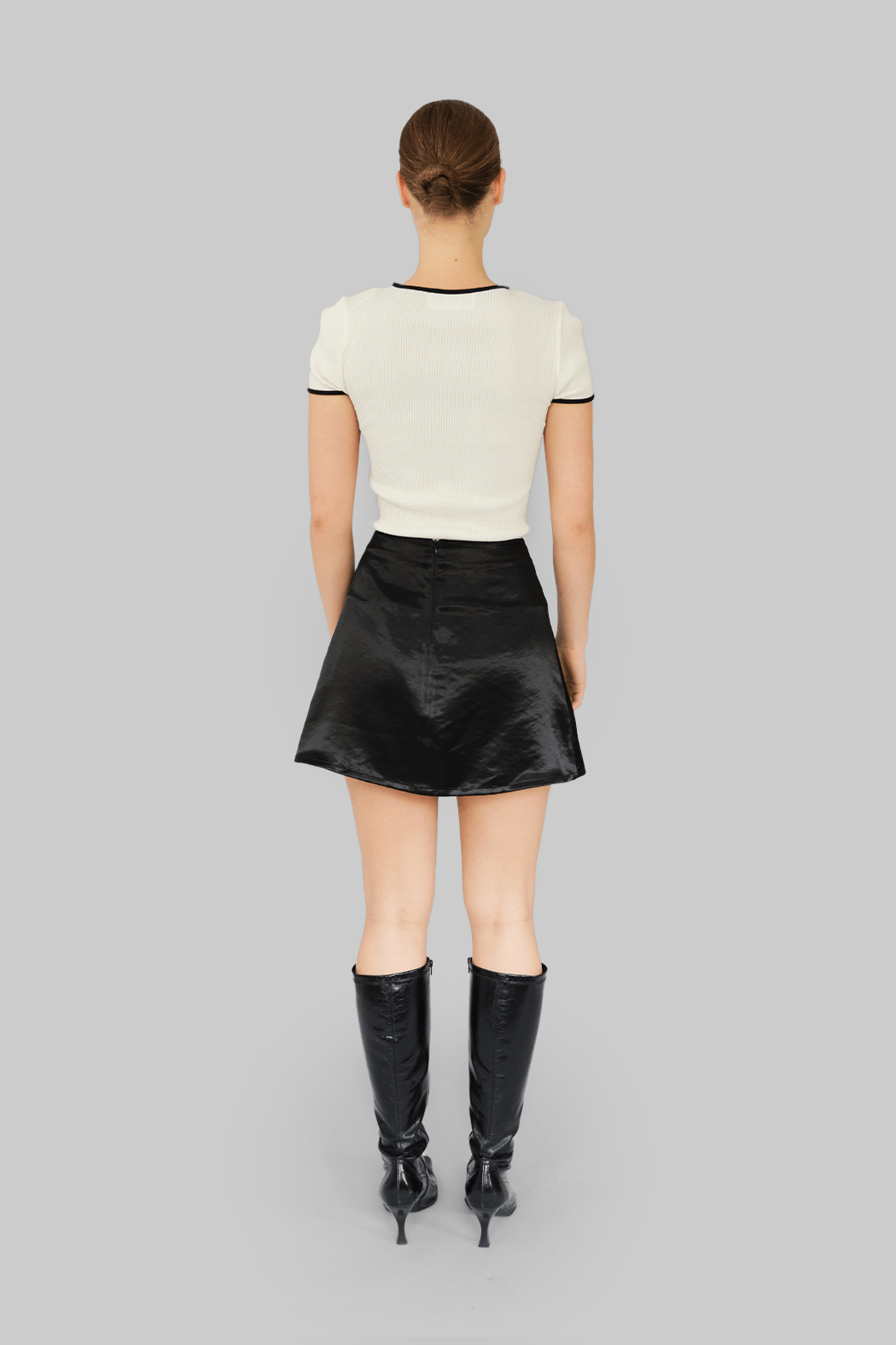 ELLIS MINI SKIRT - BLACK