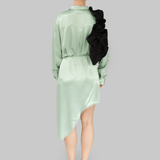 JUNE SHIRT - MINT GREEN