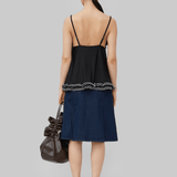 BEATRICE TOP - BLACK
