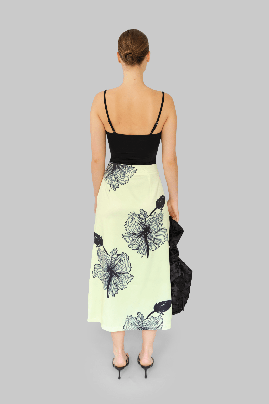 LONE SKIRT - TENDER YELLOW