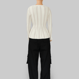 YARA SWEATER - WHITE