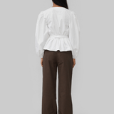 LILIA TOP - WHITE