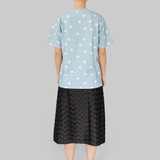 SAM UNISEX T-SHIRT - BABY BLUE