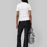 VALENTINA SEAMLESS TOP - WHITE