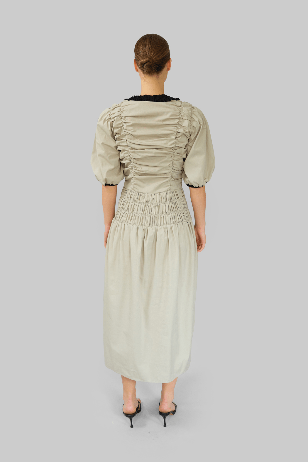 ROSEALIE DRESS - WHEAT