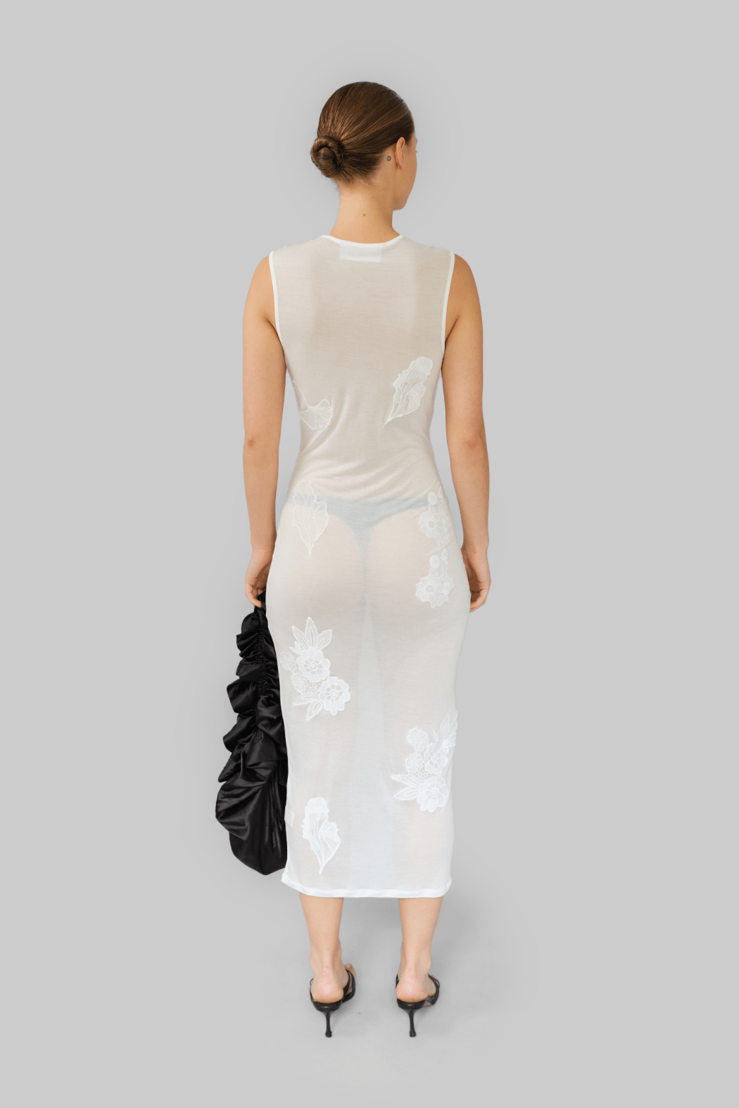 EIRA DRESS - WHITE