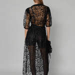 OpéraSPORT - Rosealie Dress black lace