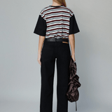 OpéraSPORT -  Claude T-shirt, Striped