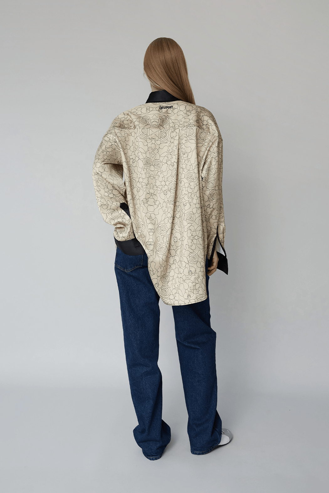 OpéraSPORT - Emma Shirt, Beige Print