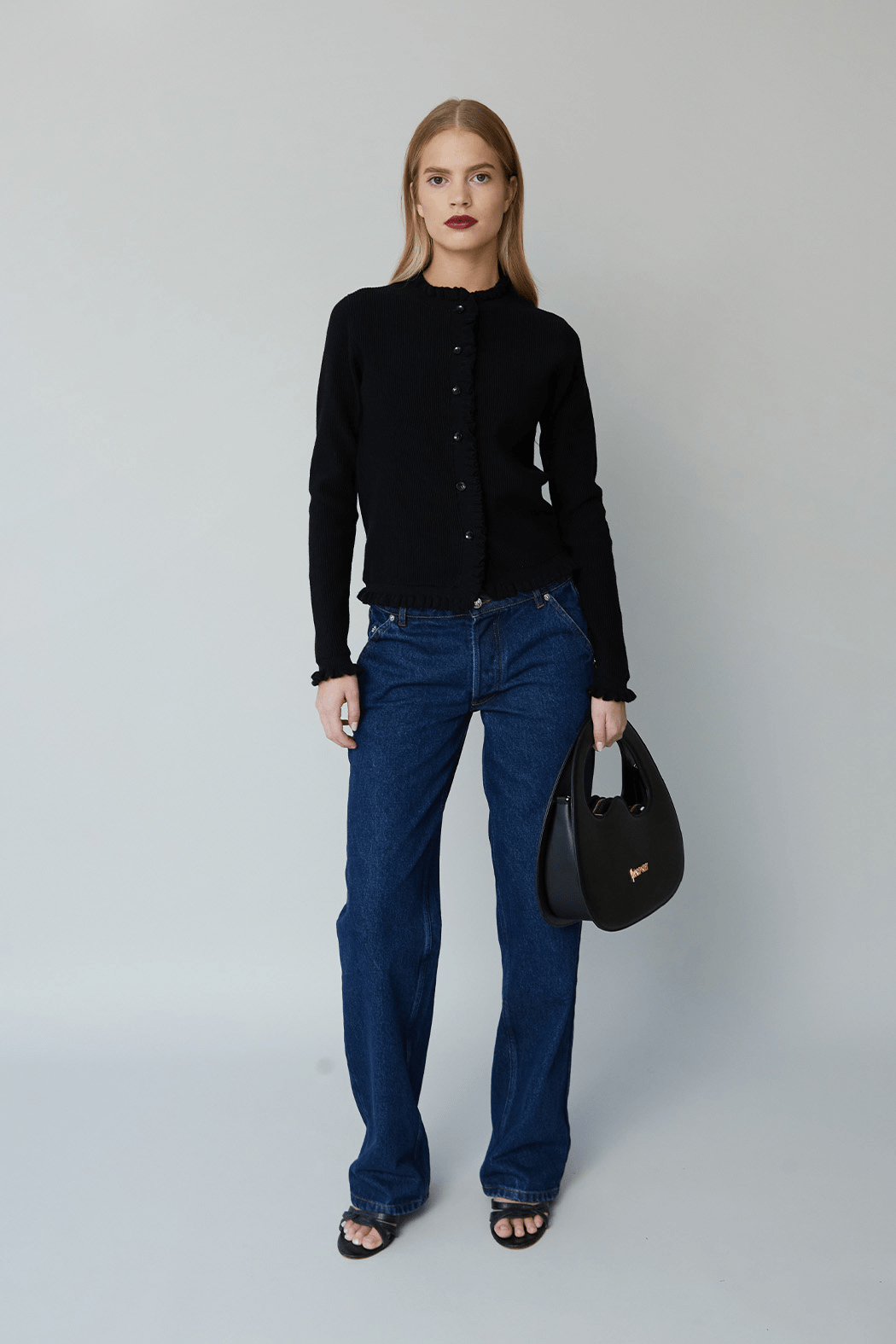 OpéraSPORT - Malia cardigan, Black