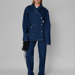 OpéraSPORT - Victoria Denim Blazer, Blue Denim