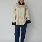 OpéraSPORT - Emma Shirt, Beige Print