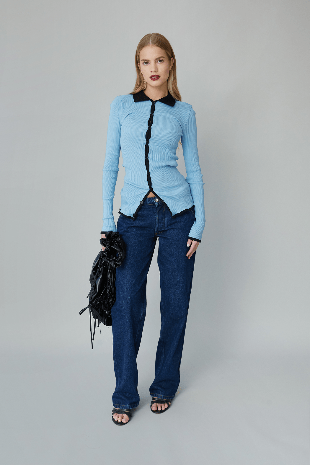 OpéraSPORT - Laura Seamless Shirt, Sky Blue