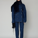 OpéraSPORT - Eleanor scarf, Navy