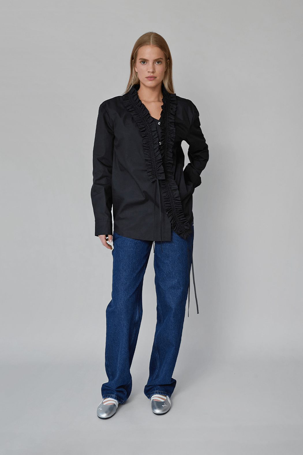 OpéraSPORT -  Léa Shirt, Black