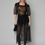 ROSEALIE DRESS - BLACK