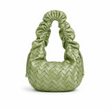 SHIRLEY BAG - SMOKE GREEN