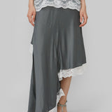 LIVIA SKIRT - CORAL SMOKE