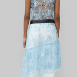 NONA DRESS - BLUE