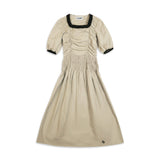 ROSEALIE DRESS - WHEAT