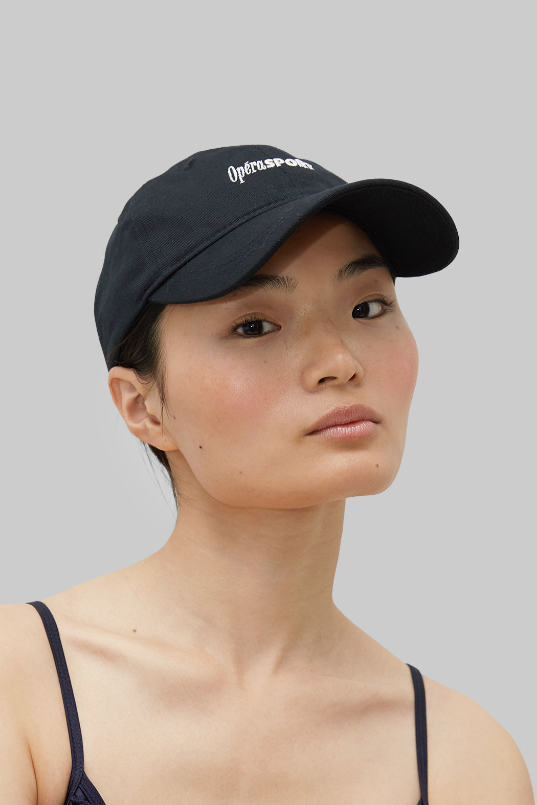 RENE UNISEX CAP - BLACK
