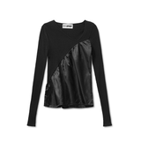 LEAH TOP - BLACK