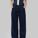 VERA DENIM JEANS - BLUE
