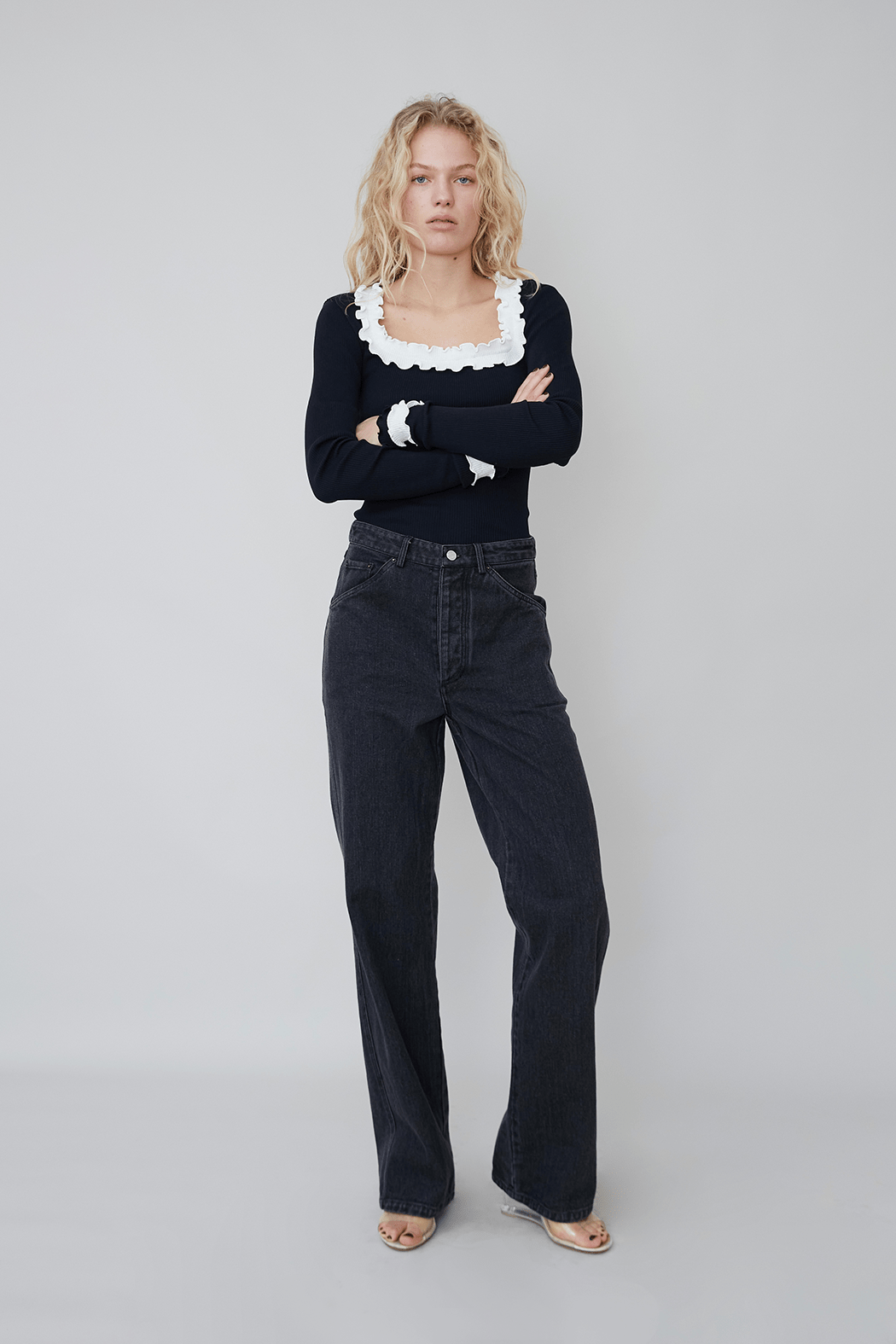 BAY JEANS - BLACK